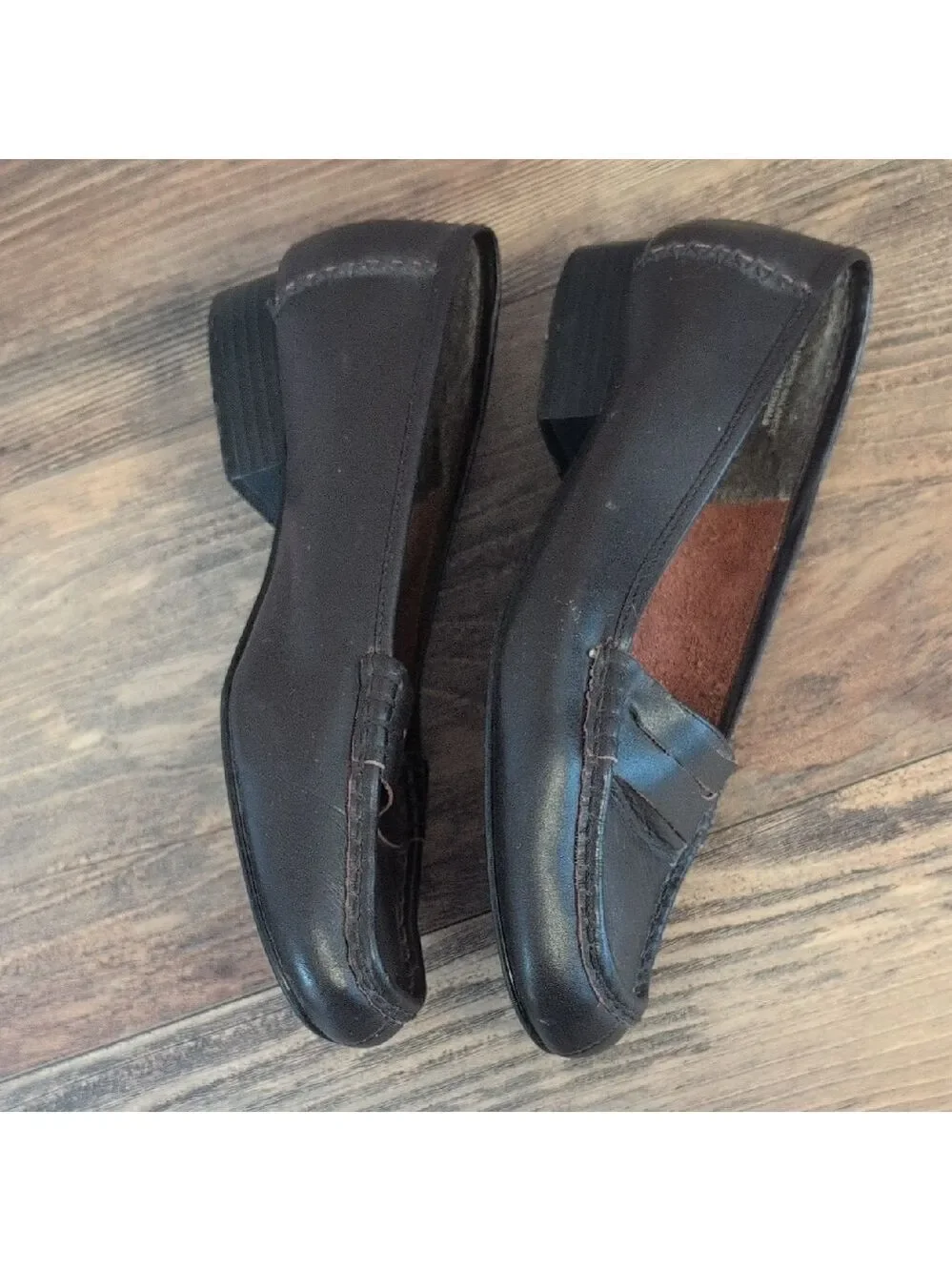 Coup D'Etat LTD Classic Brown Leather Loafers 7.5